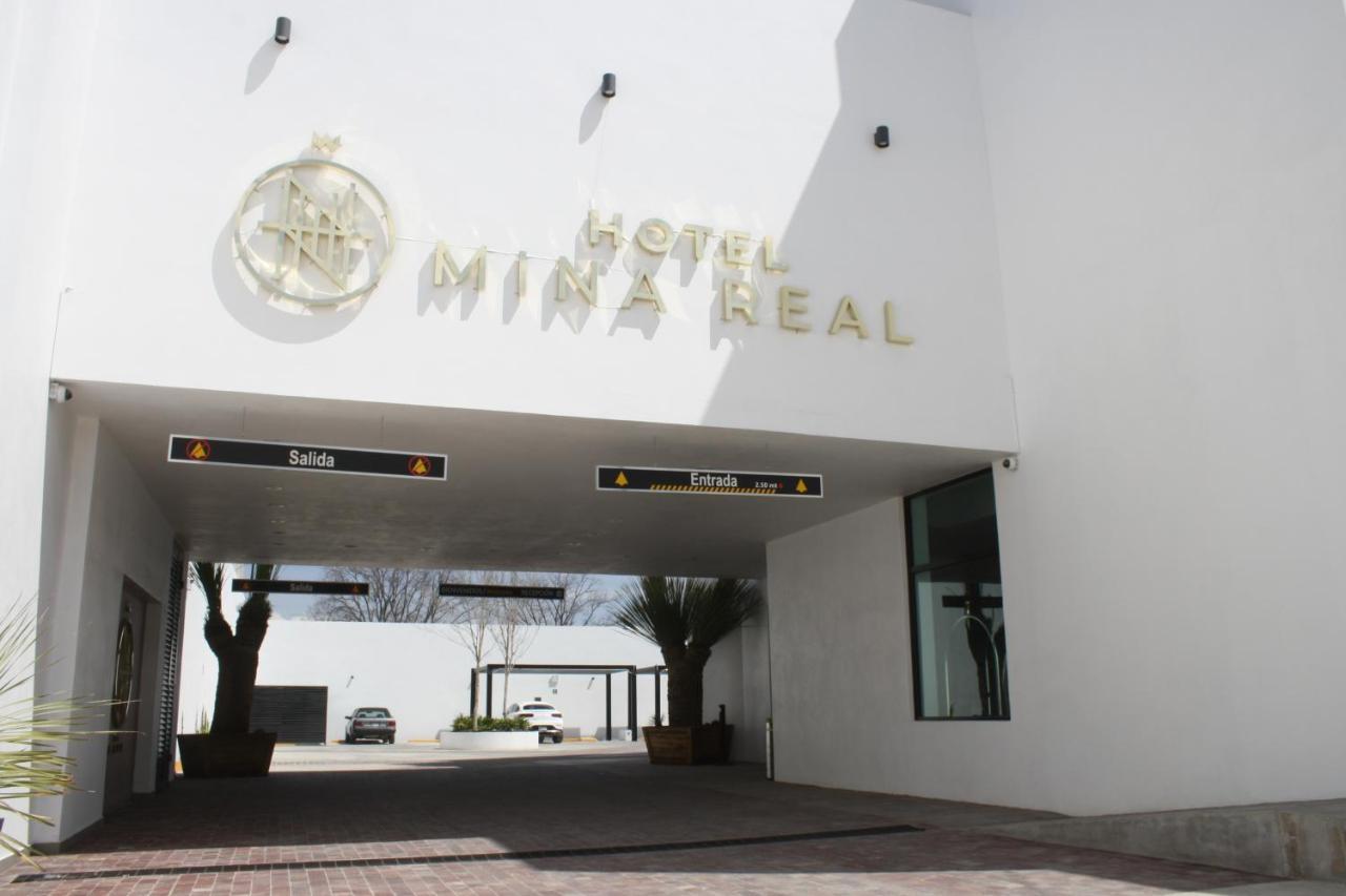 Hotel Mina Real Matehuala Εξωτερικό φωτογραφία