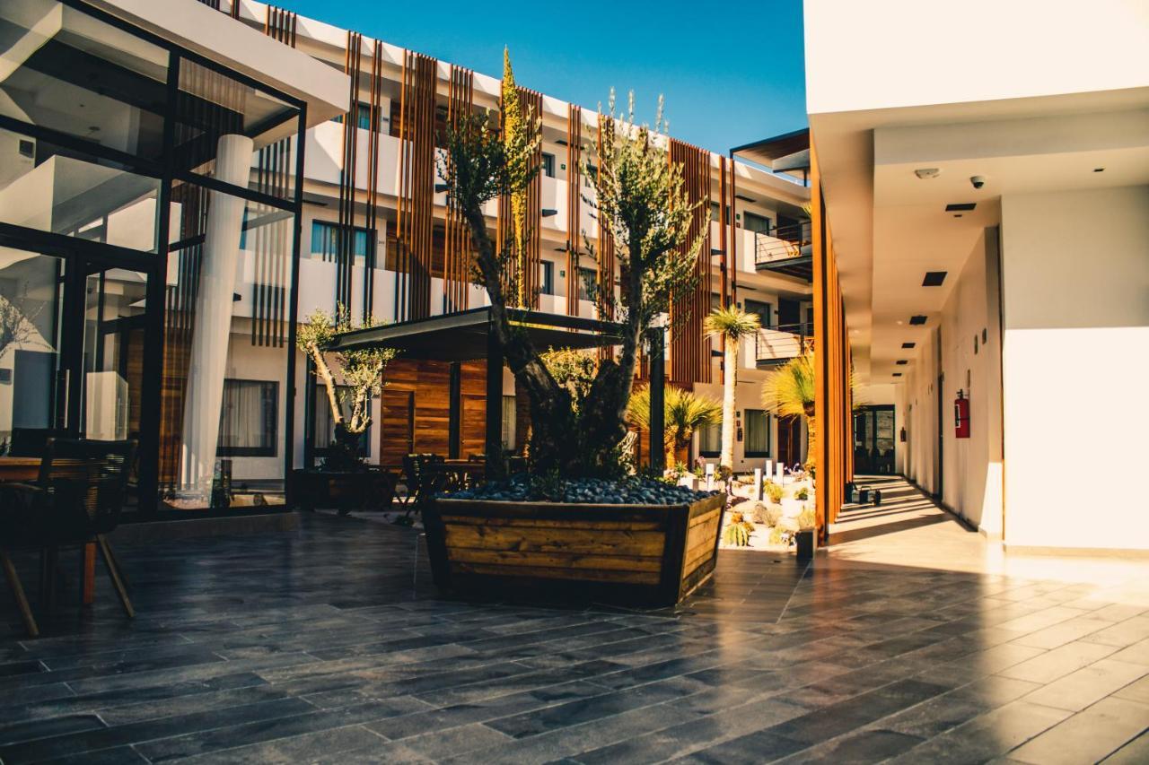 Hotel Mina Real Matehuala Εξωτερικό φωτογραφία
