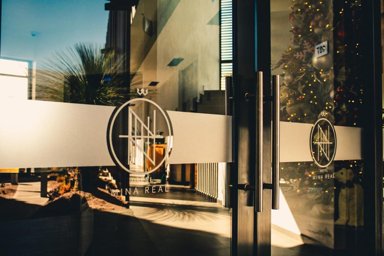 Hotel Mina Real Matehuala Εξωτερικό φωτογραφία
